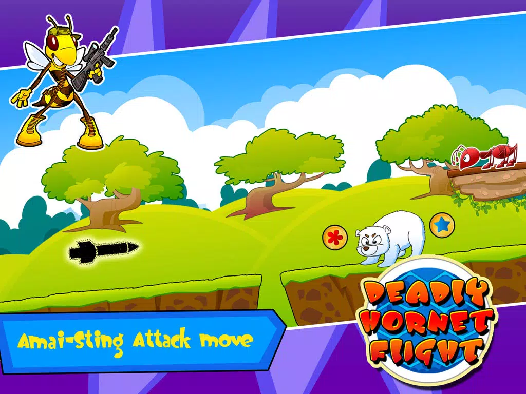 Tangkapan layar Deadly Hornet Attack Flight : Pro iPad 