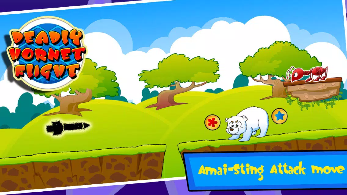 Tangkapan layar Deadly Hornet Attack Flight : Pro