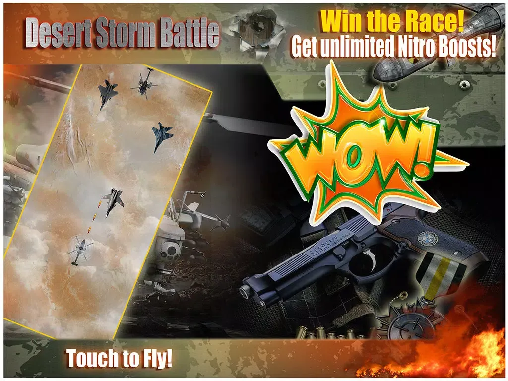 Desert Storm Blackhawk Revive - Chopper Mission Code Alpha FREE iPad  Ekran Görüntüleri