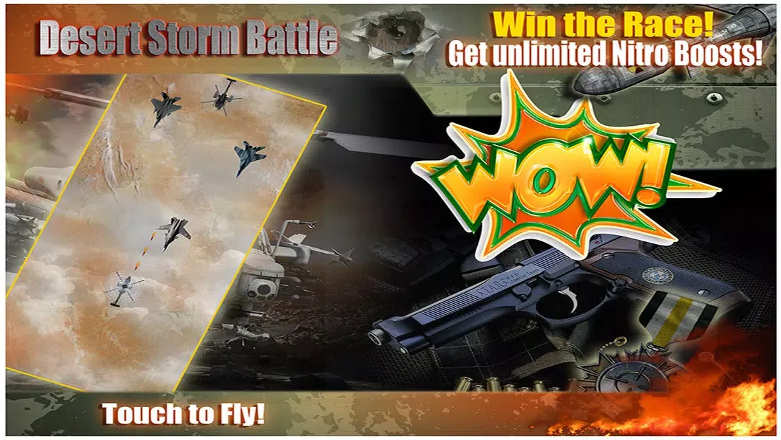 Desert Storm Blackhawk Revive - Chopper Mission Code Alpha FREE Ekran Görüntüleri
