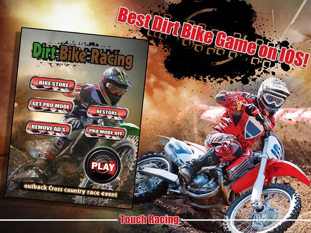 Capturas de tela do Dirt Bike Racing : Free iPad 