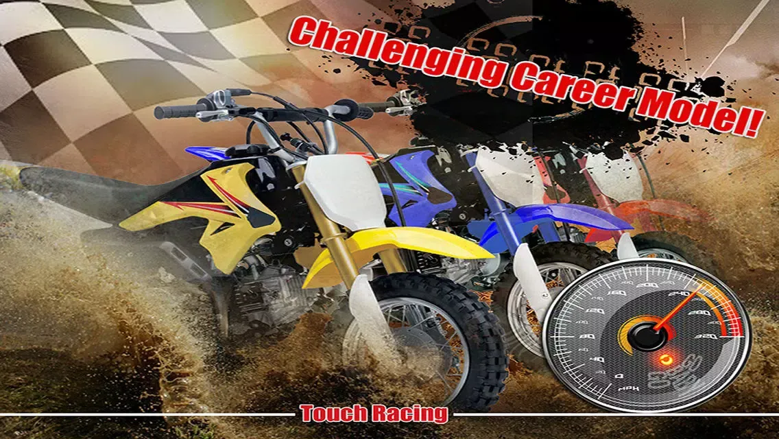 Capturas de tela do Dirt Bike Racing : Free