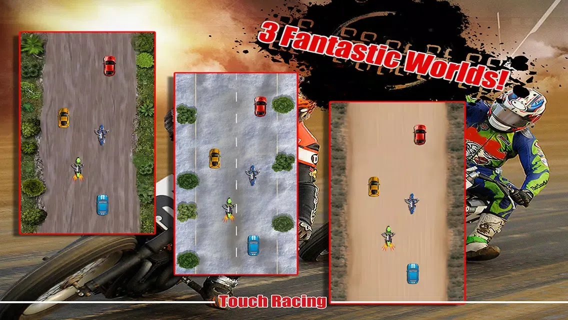 Capturas de tela do Dirt Bike Racing : Free