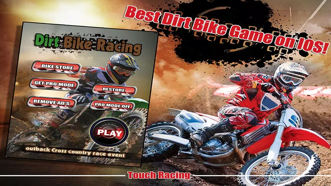 Capturas de tela do Dirt Bike Racing : Free
