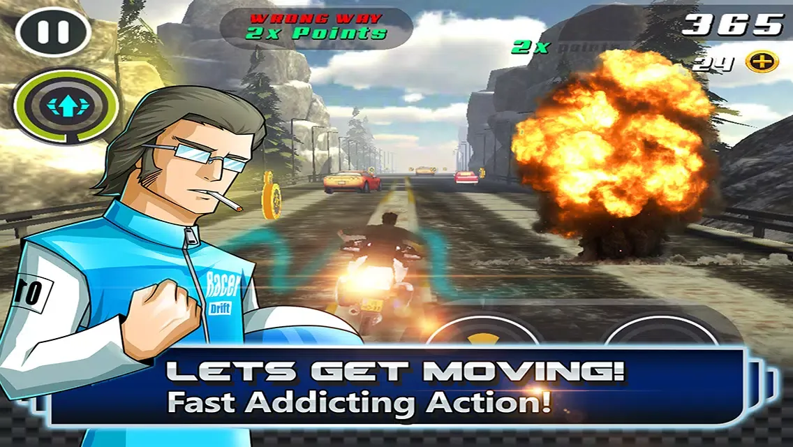Captures d'écran de Dirt Bike Rider 3D Mad Racing !