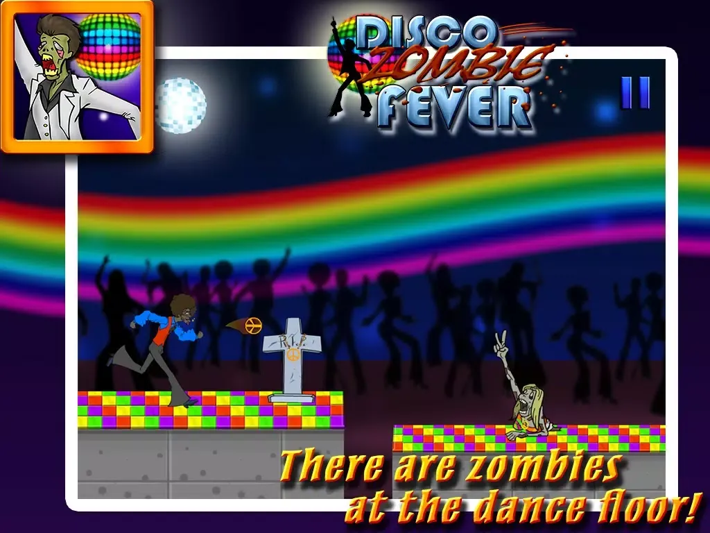 Disco Zombie Fever iPad  स्क्रीनशॉट