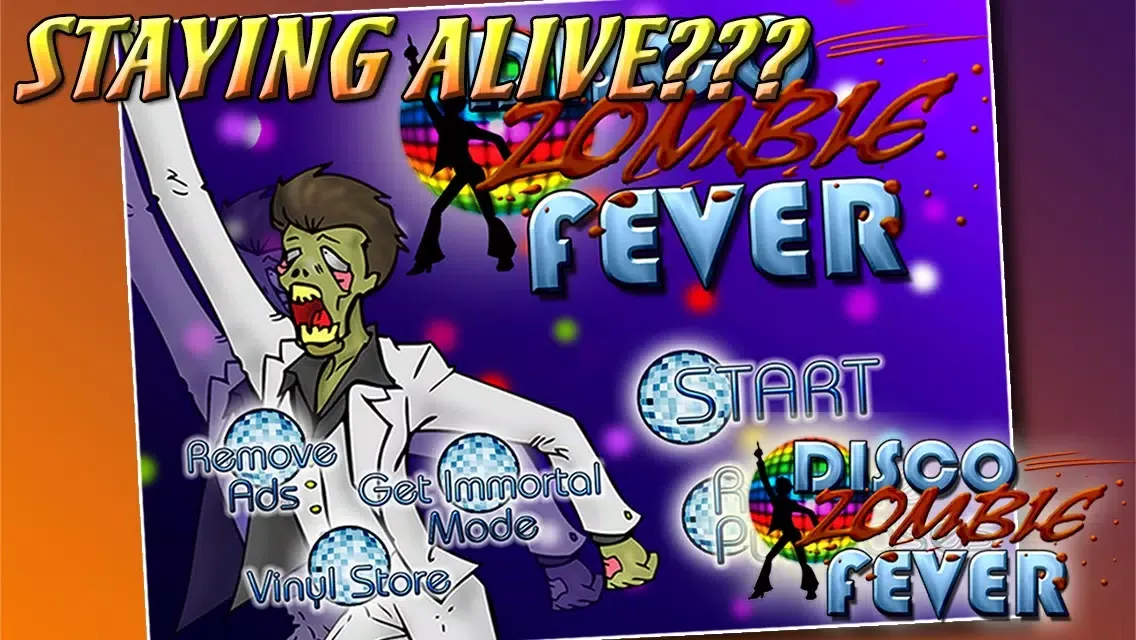Disco Zombie Fever स्क्रीनशॉट