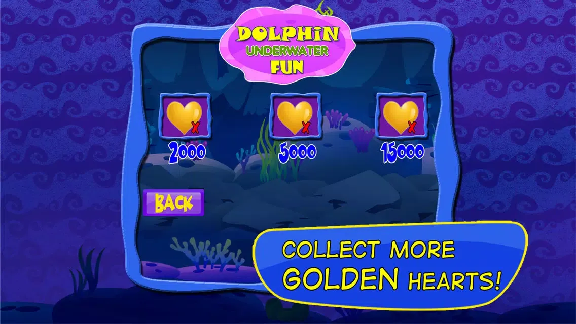 Little Dolphin Really fun Collecting Hooks Game : Free Girly Fish games for girls and boys應用截圖