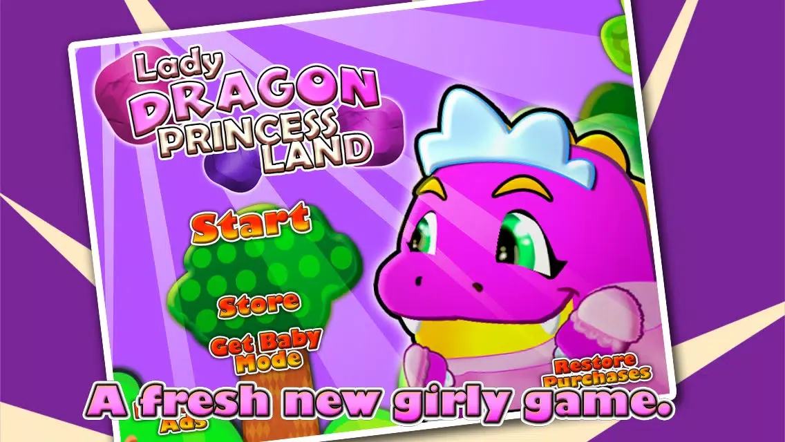 Little Fairy Dragon Princess tale: fantasy animals invade candy land Ekran Görüntüleri