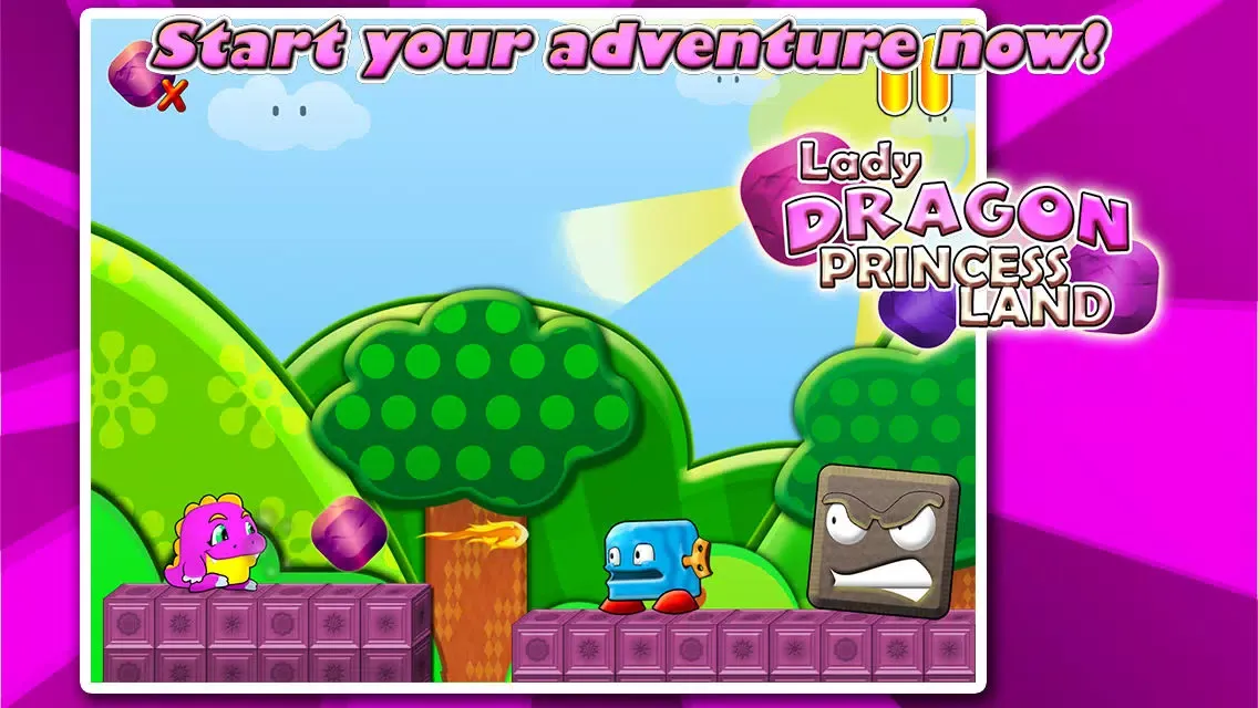 Little Fairy Dragon Princess tale: fantasy animals invade candy land Ekran Görüntüleri