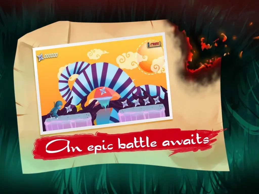 Dragon Ninja Boy Battle : All Free Running & Shooting Games for Kids iPad  Screenshots