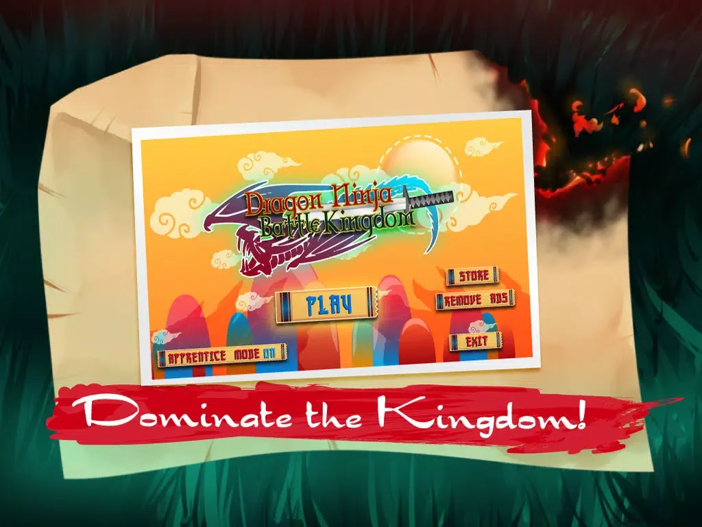 Dragon Ninja Boy Battle : All Free Running & Shooting Games for Kids iPad  Screenshots