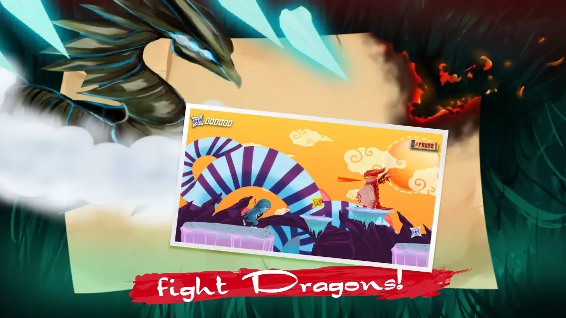 Dragon Ninja Boy Battle : All Free Running & Shooting Games for Kids Screenshots