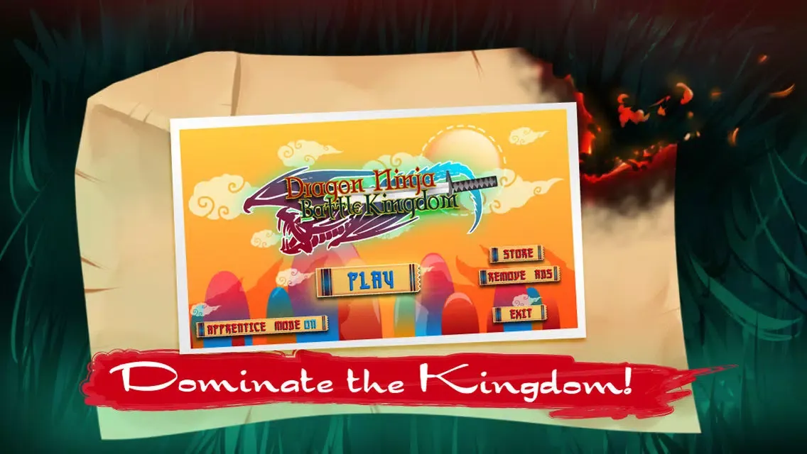 Dragon Ninja Boy Battle : All Free Running & Shooting Games for Kids Screenshots