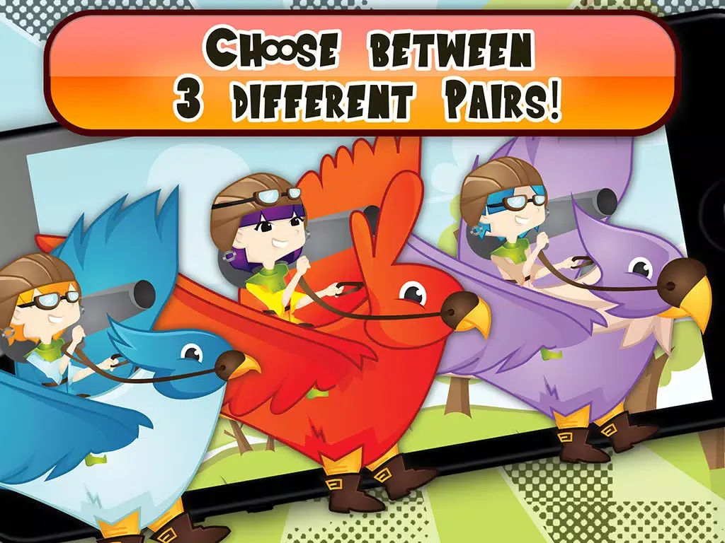 Captures d'écran de Elves & Birds: FREE Fantasy Magic Flying Children Game iPad 