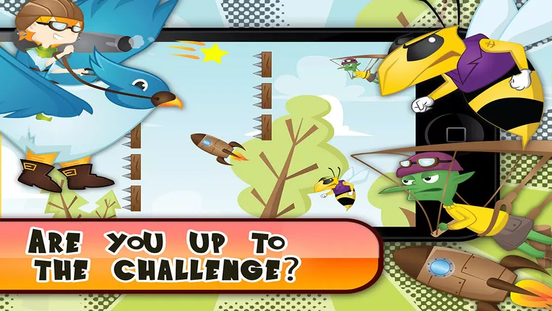 Captures d'écran de Elves & Birds: FREE Fantasy Magic Flying Children Game