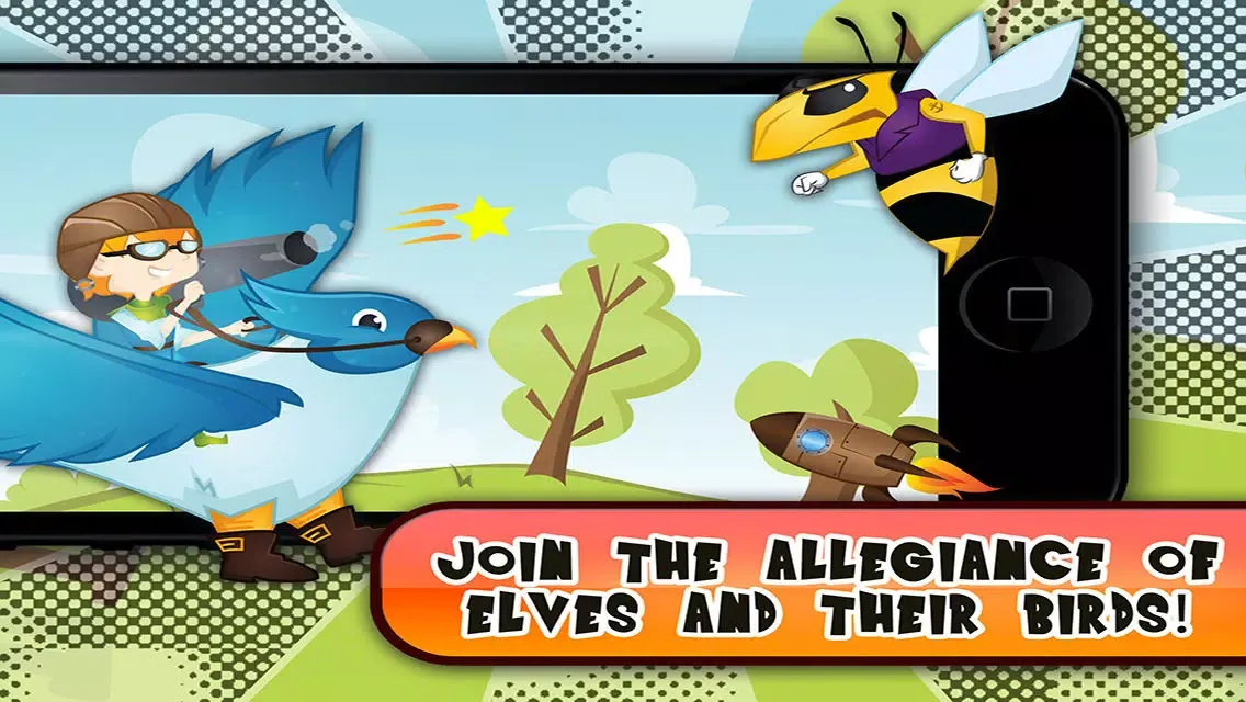 Captures d'écran de Elves & Birds: FREE Fantasy Magic Flying Children Game