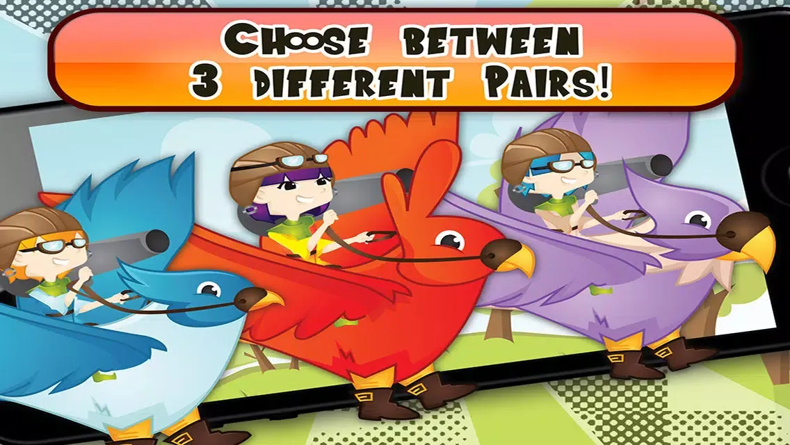 Captures d'écran de Elves & Birds: FREE Fantasy Magic Flying Children Game