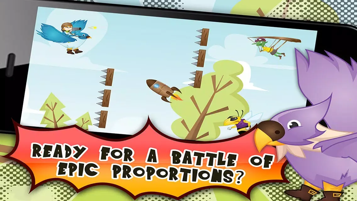 Captures d'écran de Elves & Birds: FREE Fantasy Magic Flying Children Game