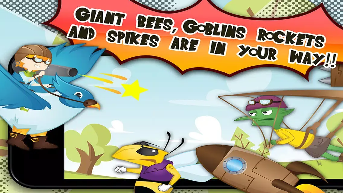 Captures d'écran de Elves & Birds: FREE Fantasy Magic Flying Children Game