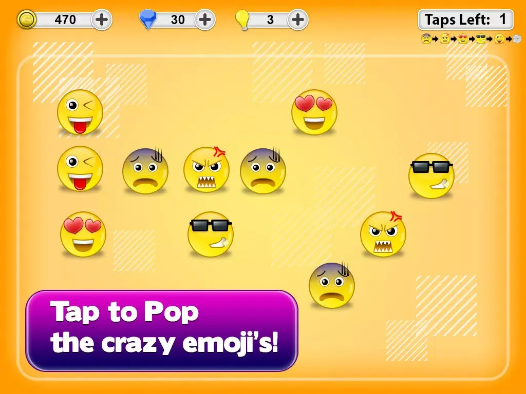 Скриншоты Emoji : Smily Emotions Icon Line Blaster iPad 