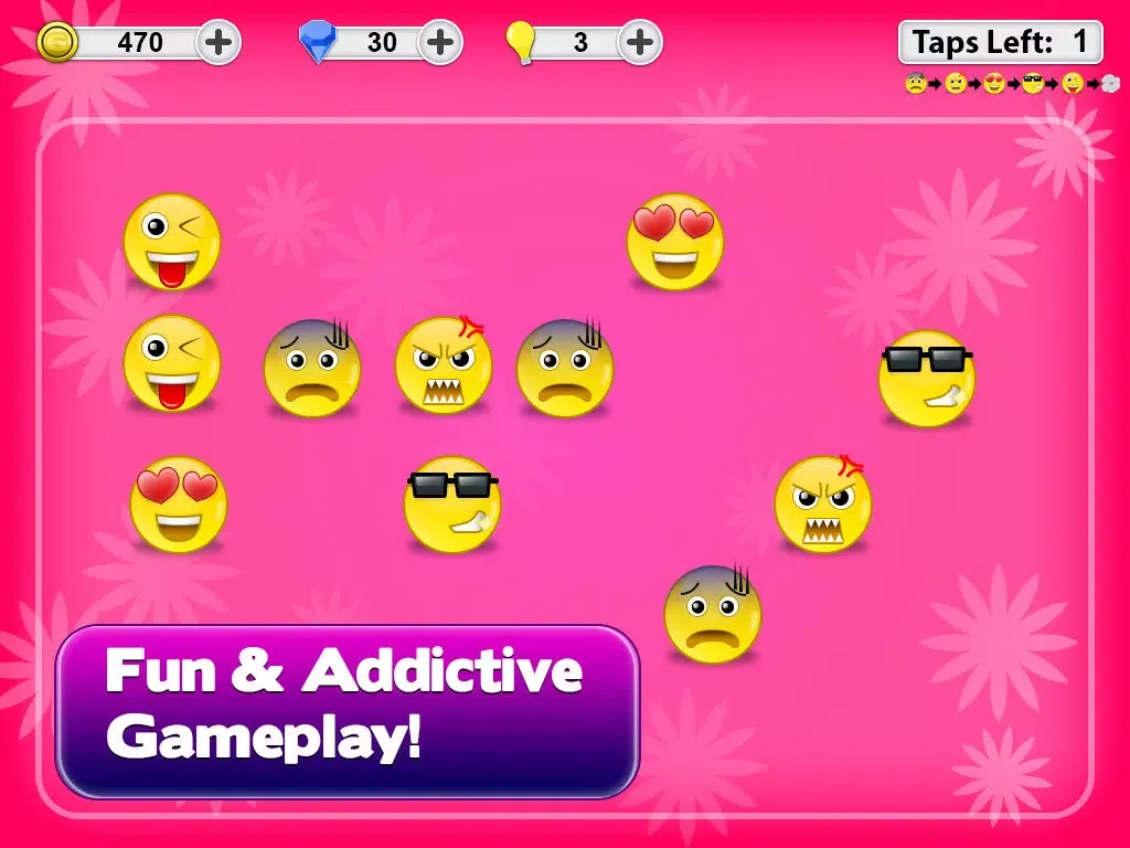Скриншоты Emoji : Smily Emotions Icon Line Blaster iPad 