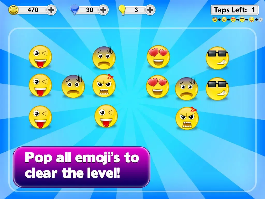 Скриншоты Emoji : Smily Emotions Icon Line Blaster iPad 
