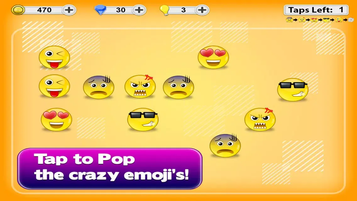 Скриншоты Emoji : Smily Emotions Icon Line Blaster