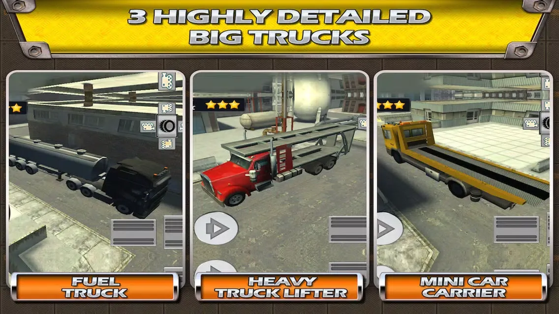 Truck Driving And Parking Race on Euro Town Hard Traffic Roads应用截图