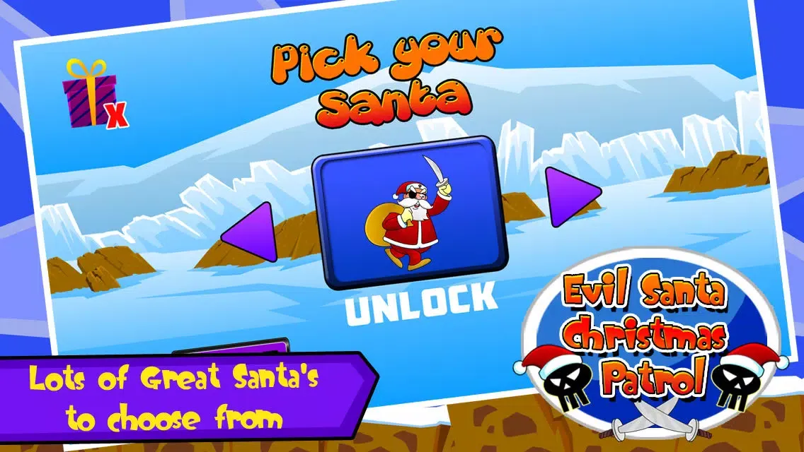 Evil Santa Christmas Patrol FREE : Take Gift & Presents From Little Boys and Girls Screenshots