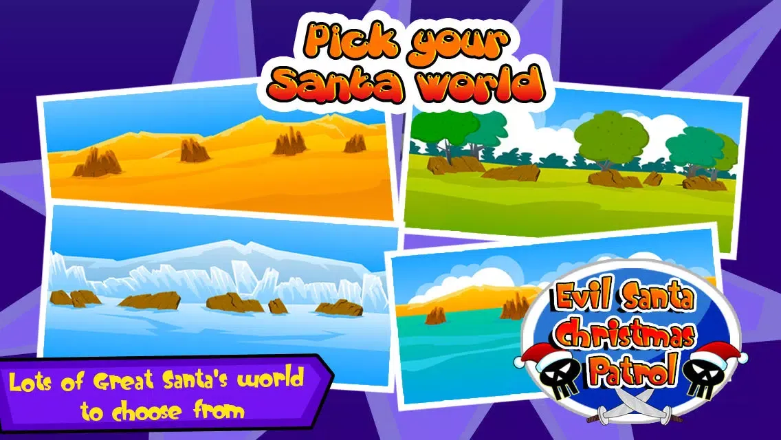 Evil Santa Christmas Patrol FREE : Take Gift & Presents From Little Boys and Girls Screenshots
