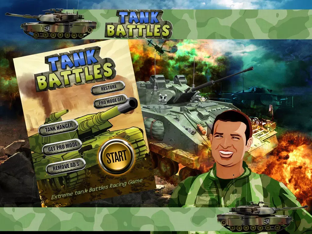 Explosive Army Tank Battles - Free iPad  স্ক্রিনশট
