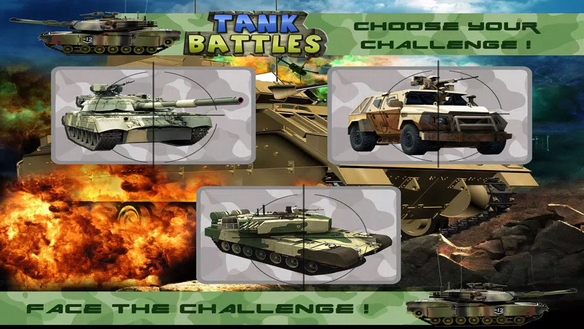 Explosive Army Tank Battles - Free স্ক্রিনশট