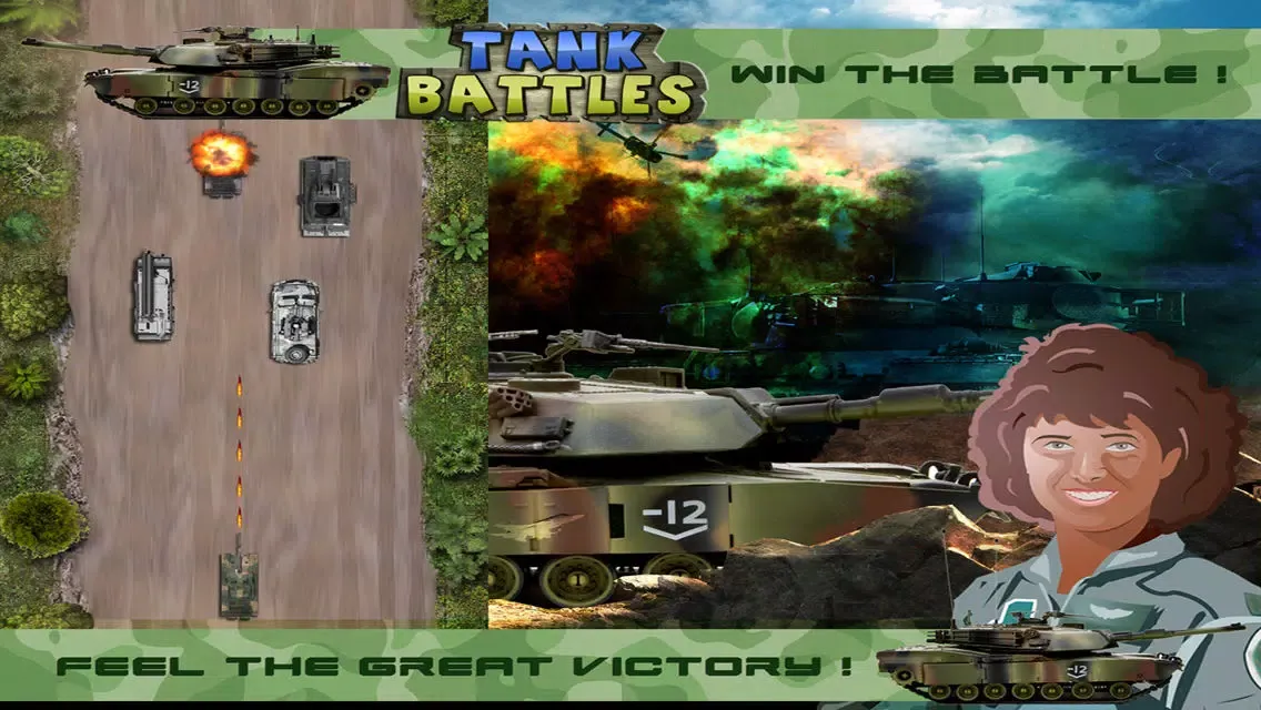 Explosive Army Tank Battles - Free স্ক্রিনশট