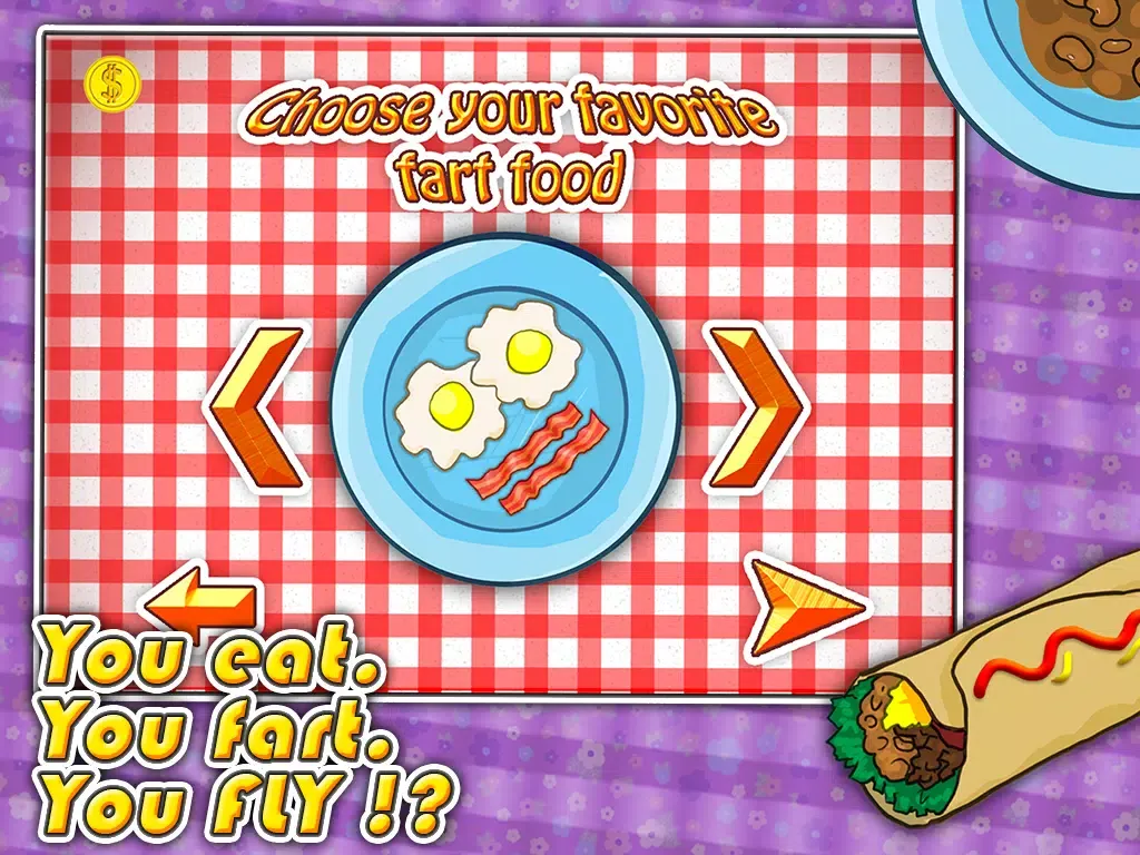 Capturas de tela do Farting Granny vs. Iron Robot Man iPad 