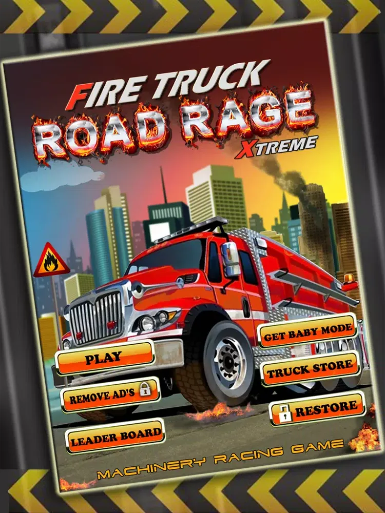 Tangkapan layar All Extreme Fire Truck iPad 