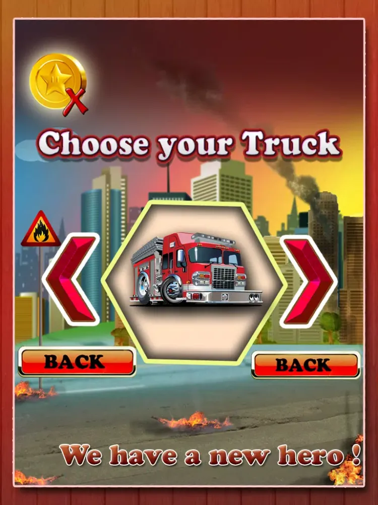 Tangkapan layar All Extreme Fire Truck iPad 