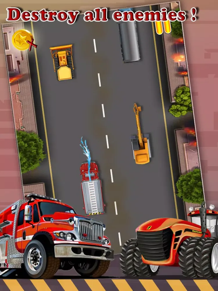 Tangkapan layar All Extreme Fire Truck iPad 