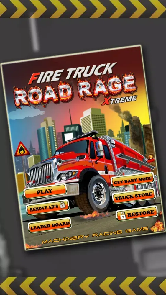 Tangkapan layar All Extreme Fire Truck
