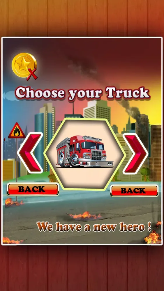 Tangkapan layar All Extreme Fire Truck