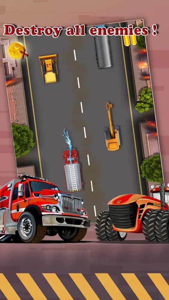 Tangkapan layar All Extreme Fire Truck