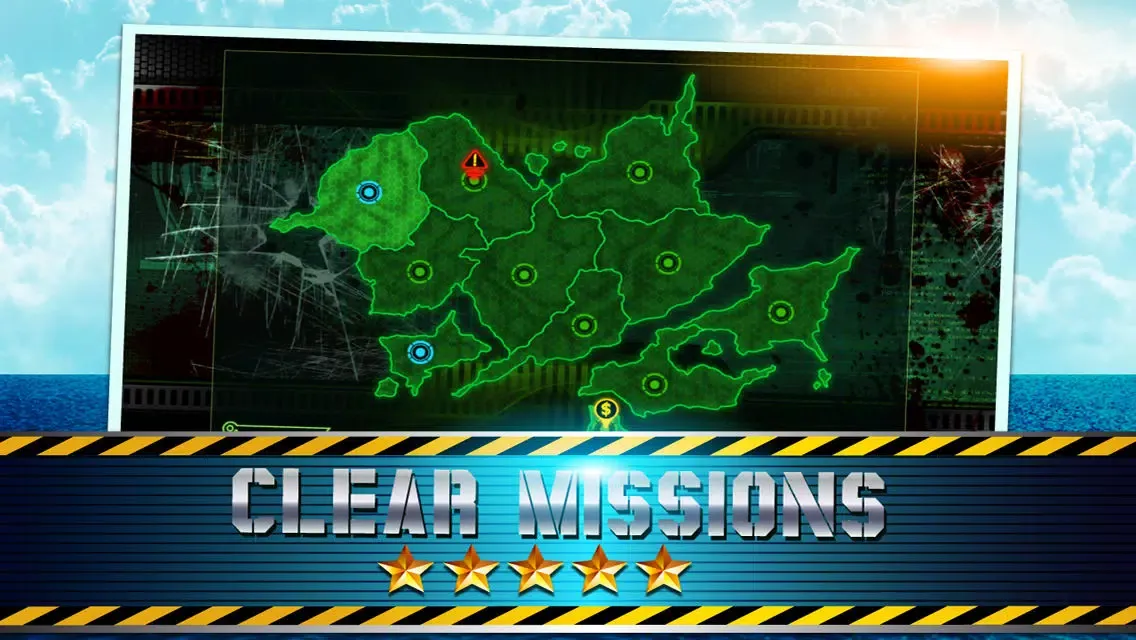 Capturas de pantalla de Norad Frontline Fighter Jet Defence: 3D airplane blast & shoot game