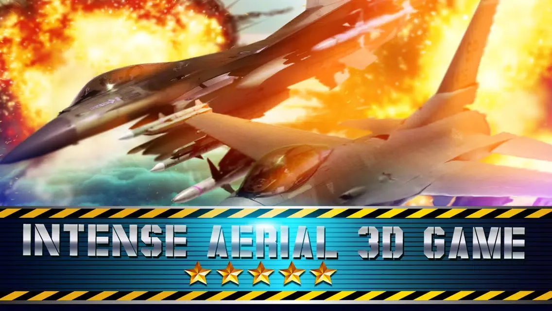 Capturas de pantalla de Norad Frontline Fighter Jet Defence: 3D airplane blast & shoot game