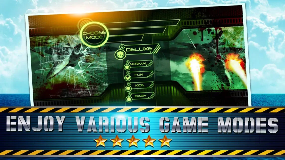 Capturas de pantalla de Norad Frontline Fighter Jet Defence: 3D airplane blast & shoot game