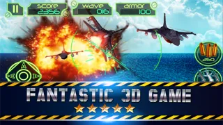 Zrzuty ekranu 3D Super sonic Jet Fighter - Mig vs Best USAF killer pilots flight sim