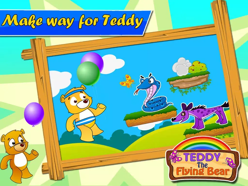Capturas de pantalla de Flying Teddy bear Girl iPad 