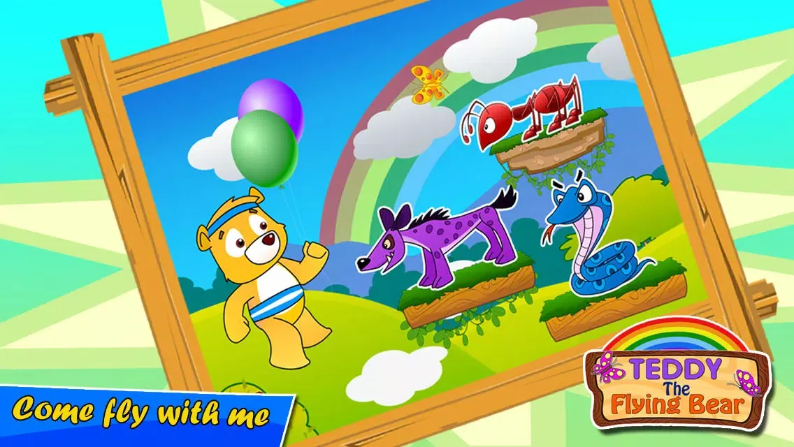 Capturas de pantalla de Flying Teddy bear Girl