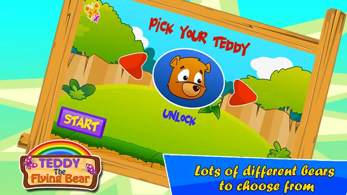 Capturas de pantalla de Flying Teddy bear Girl