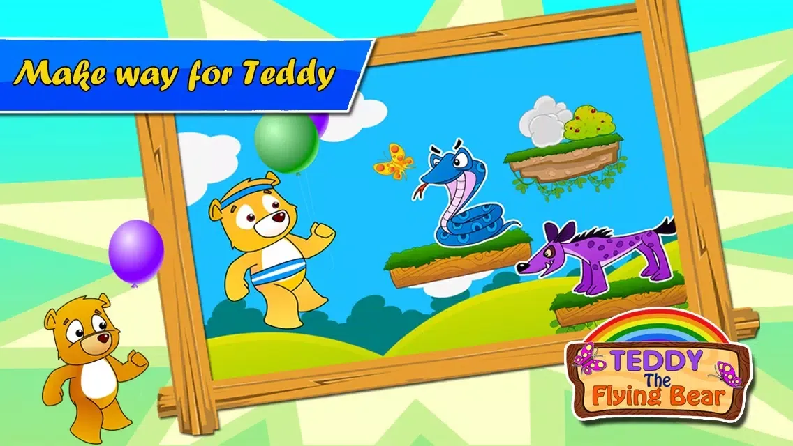 Capturas de pantalla de Flying Teddy bear Girl