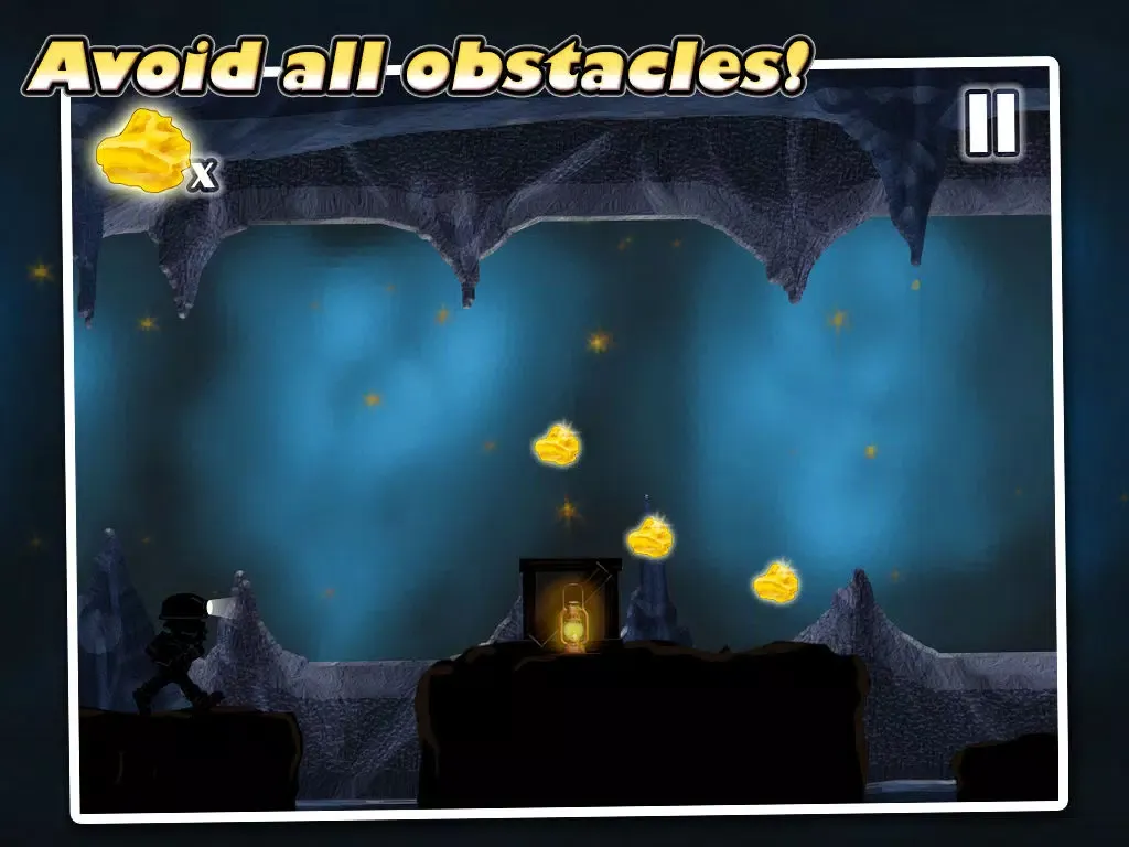 Gold digger Dash : Mine Runner 211 iPad  سکرین شاٹس
